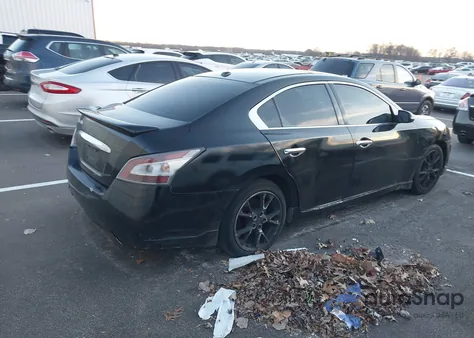 2012 Nissan Maxima 3.5 Sv из США, поврежденный, VIN 1N4AA5AP3CC820866